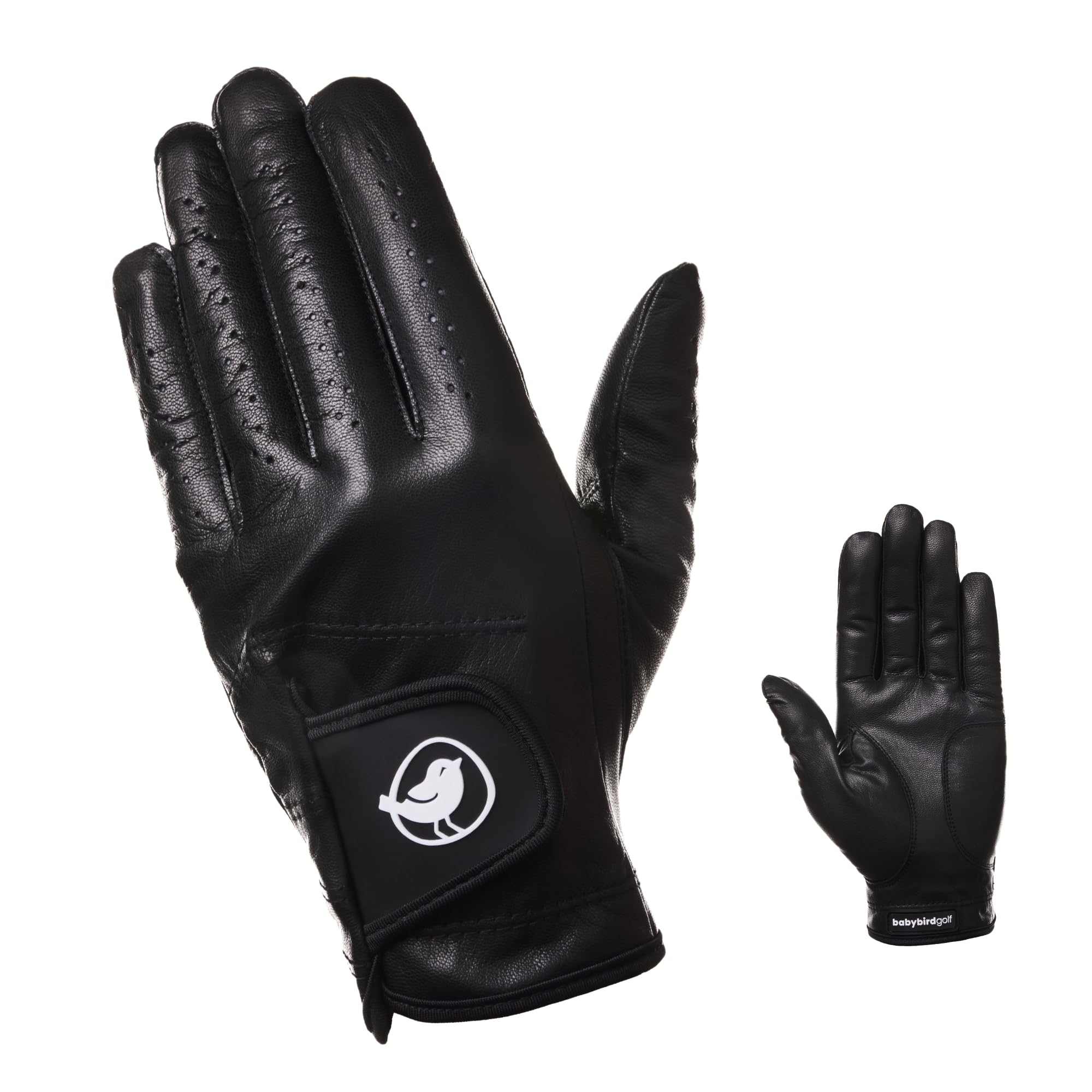 Babybird Golf | Scotland-Inspired Men’s Golf Gloves | 100% Cabretta Leather | Flexible - Breathable - Durable