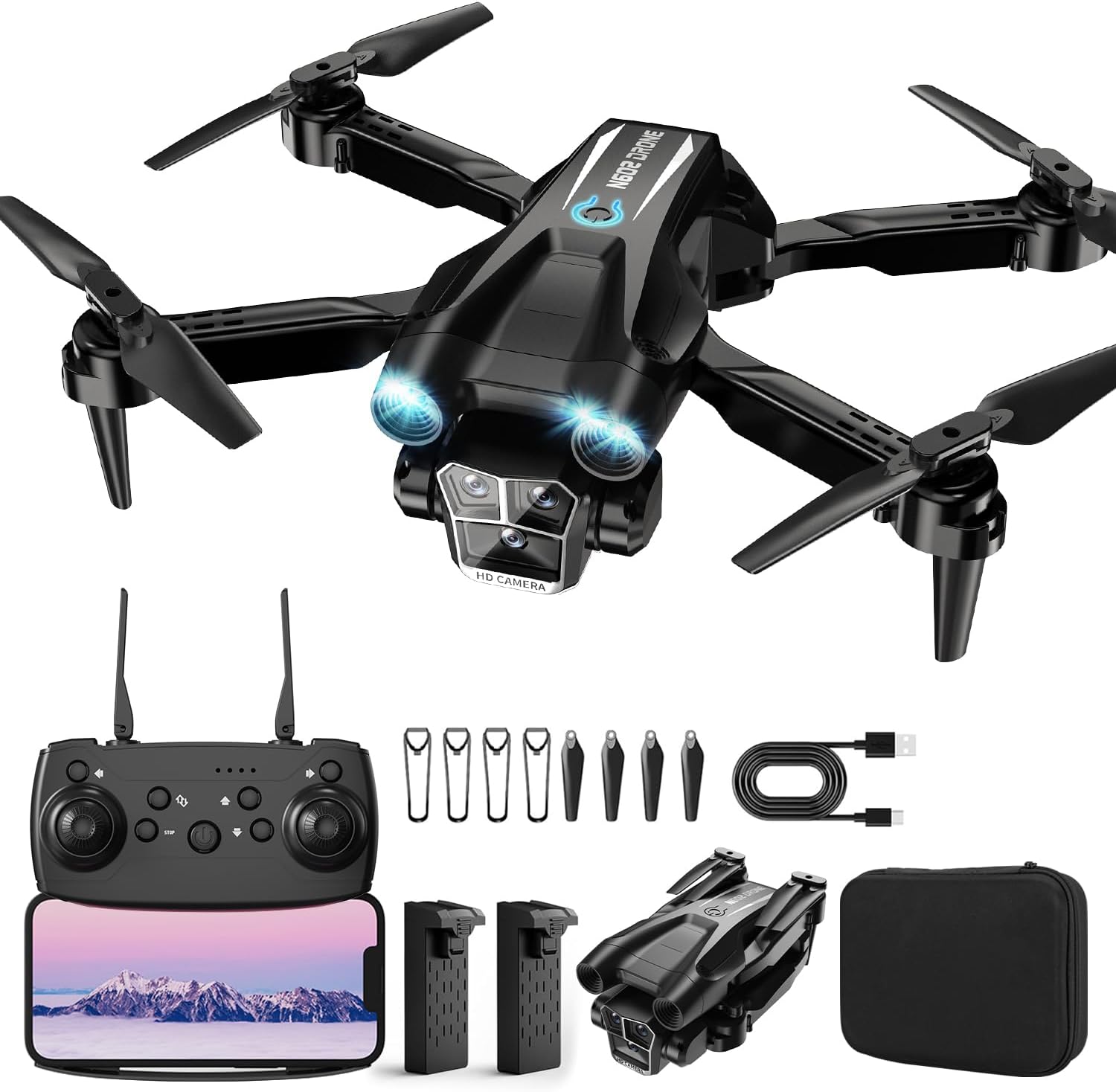 Drone with Camera 1080P HD