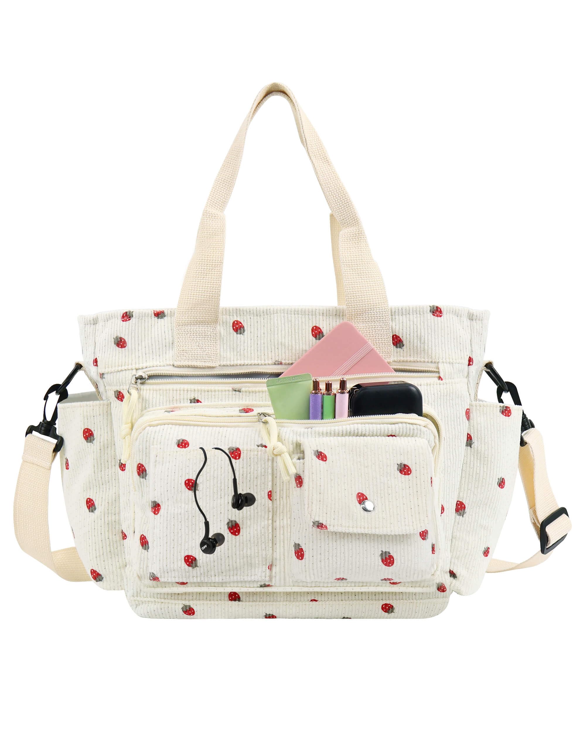 PainZieteg Strawberry Tote Bag
