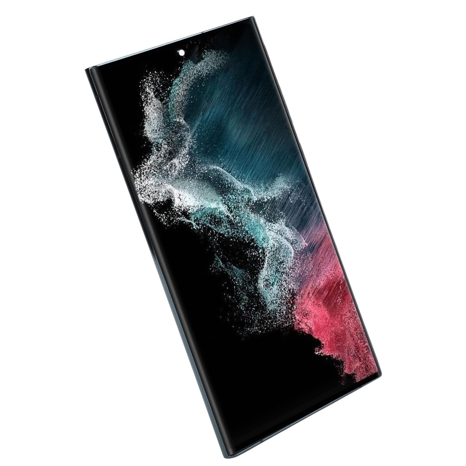 Kit di Riparazione Sostitutivo per il Digitalizzatore Touch Screen LCD del Telefono Testato da Professionisti per S22 Ultra 6.8" Appassionati di Sostituzione dello Schermo Display Ad Alta