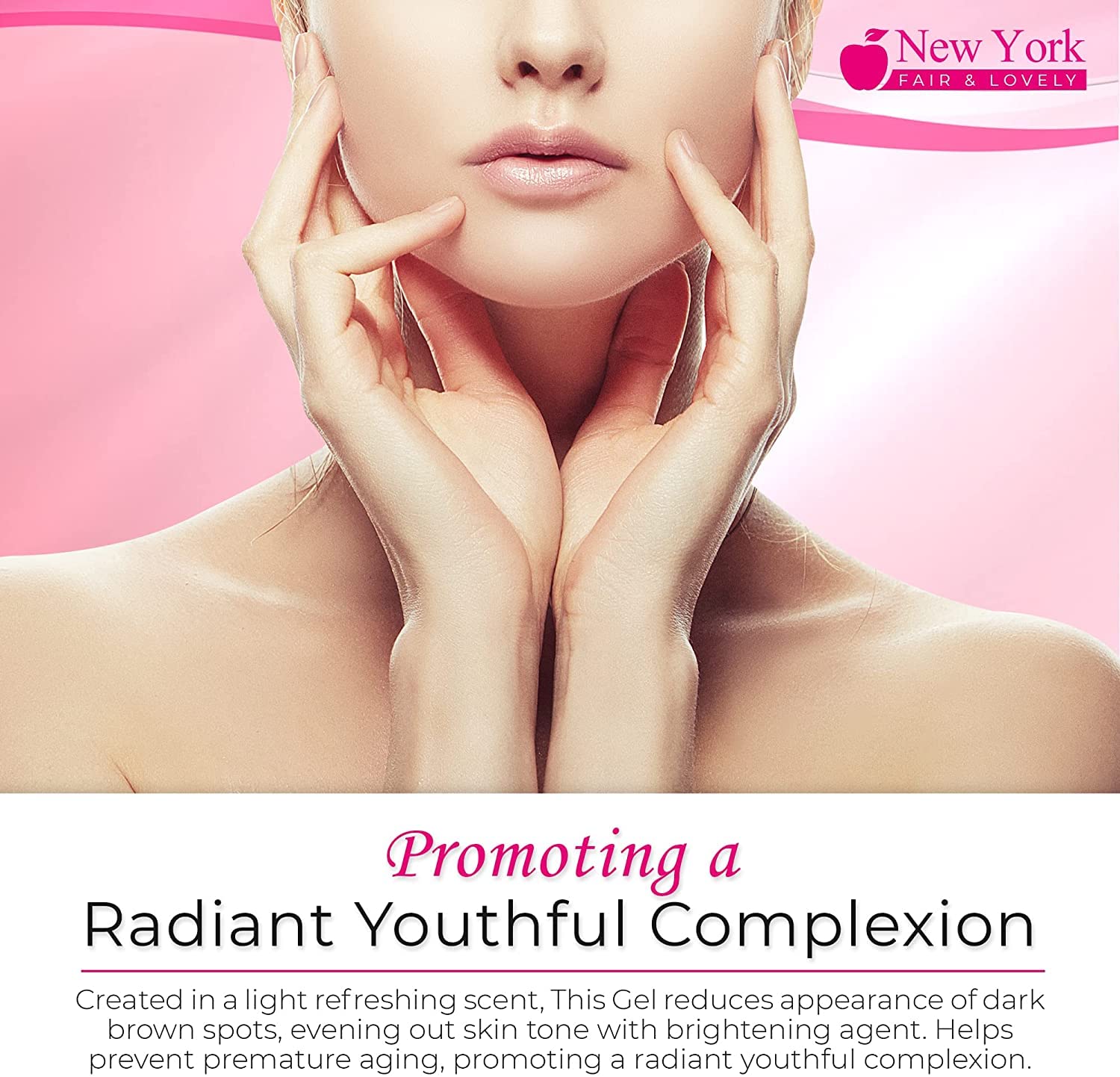 Buy New York, Fair & Lovely Skin Lightening Gel 1 Fl oz / 30 g