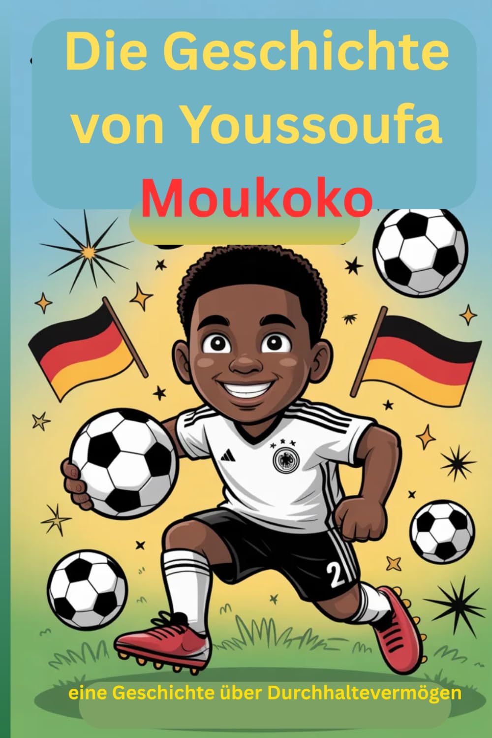Die Geschichte von Youssoufa Moukoko: eine Geschichte über Durchhaltevermögen