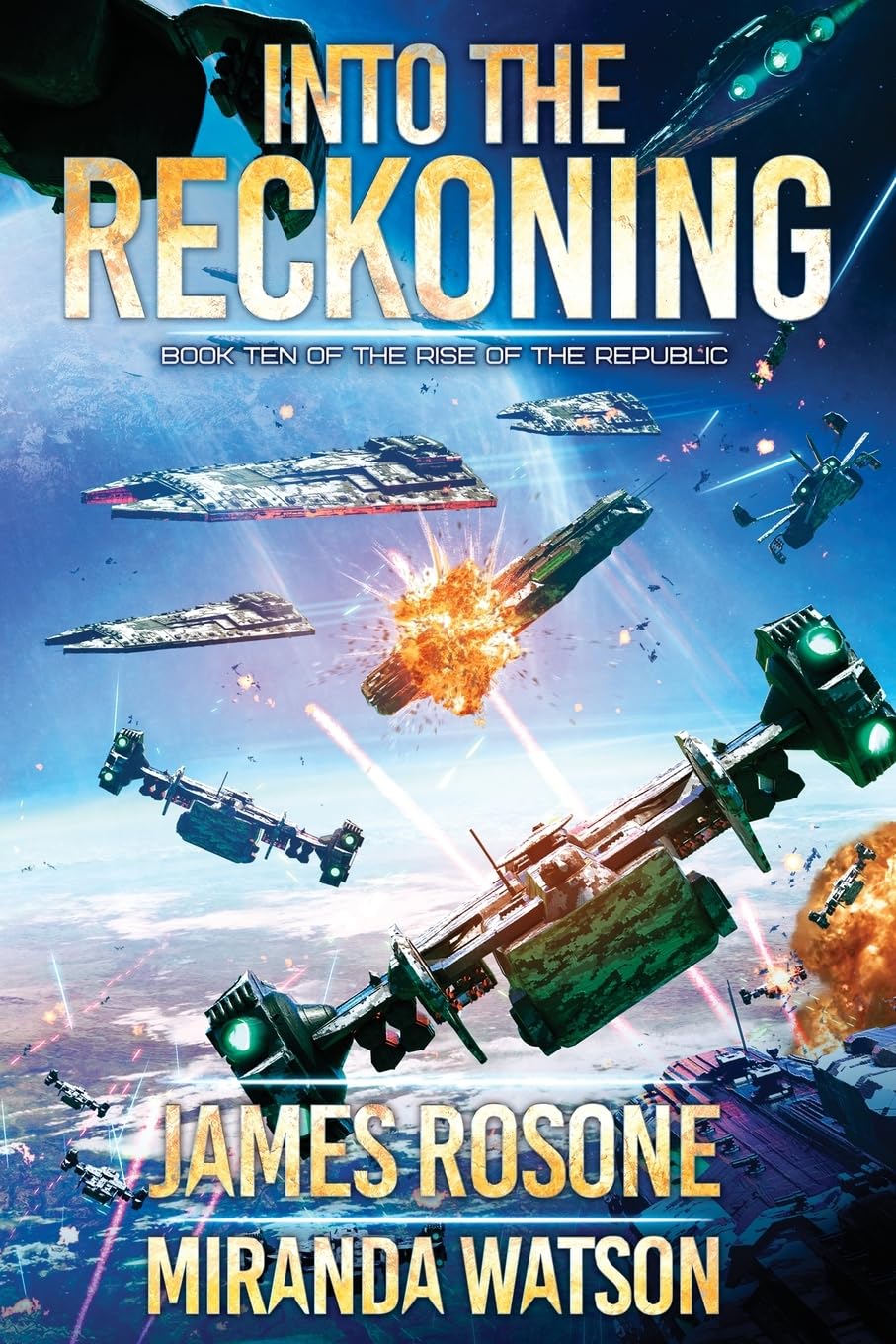 Into the Reckoning (Rise of the Republic) 9781961748392