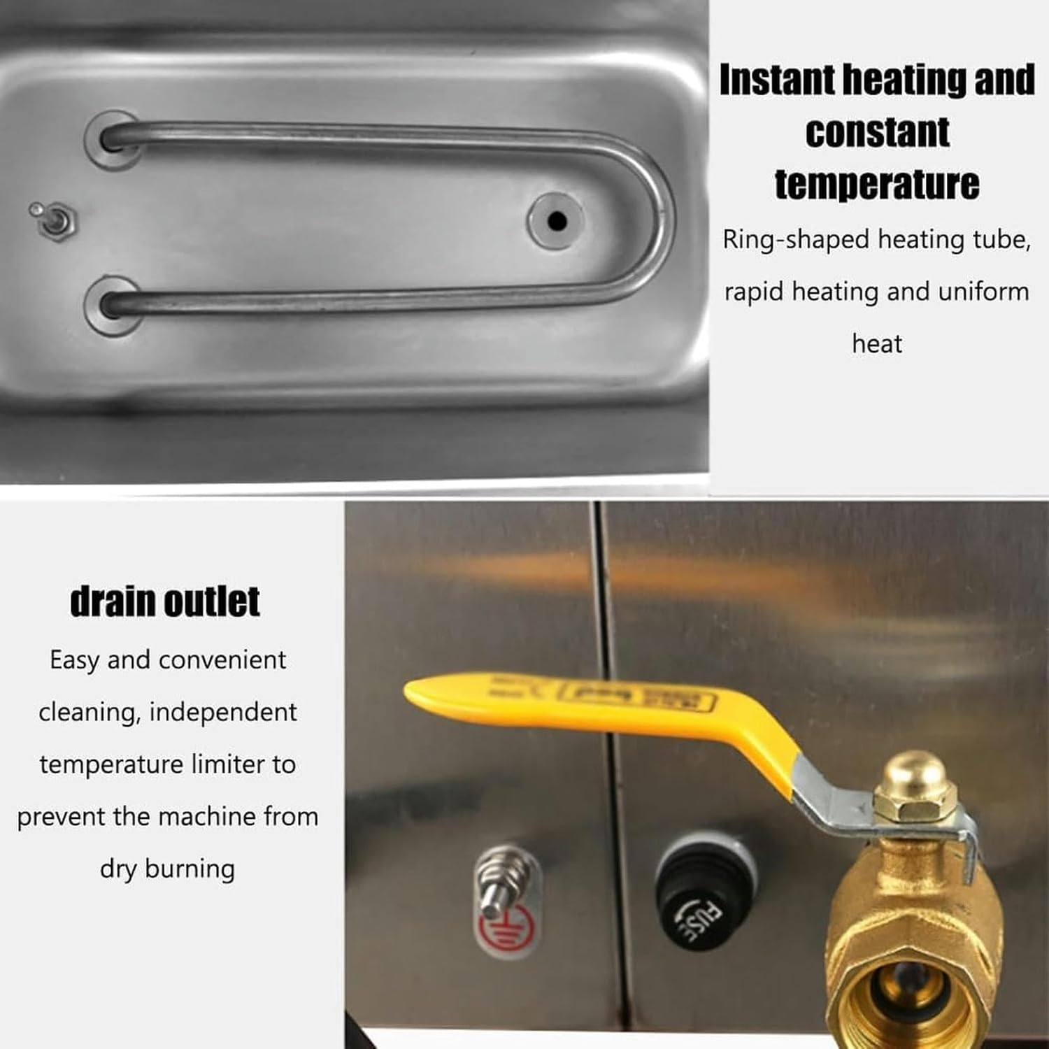 Commercial Egg Boiler Machine, Intelligent Cooking Eggs Machine, 30-90℃ Temperature Control, 50 Egg Capacity, 0-99 Minute Timing Function, 5-Stage Heating, for Home and Res~/