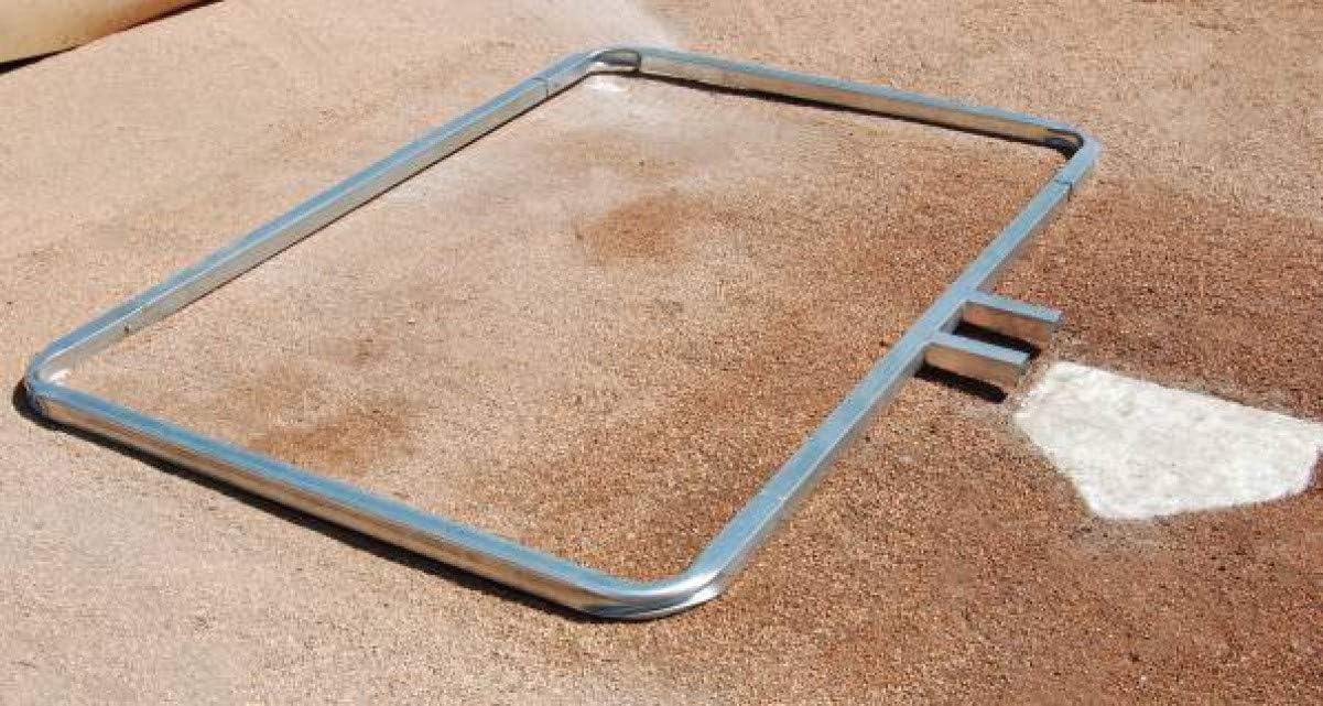Trigon Sports Fully Adjustable Batters Box Template