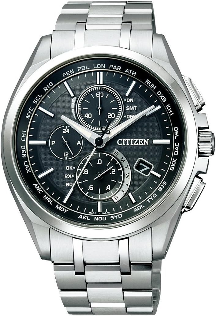 Citizen ATTESA Eco-Drive AT8040-57E Japanese Watch + Japanese Magazine