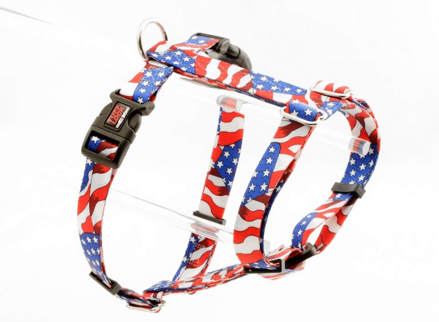 Tuff Lock Durable FigureH Fully Adjustable Nylon Harness