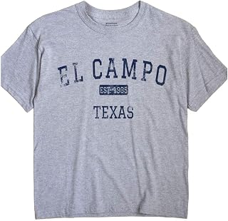 GreatCitees El Campo Texas T-Shirt EST