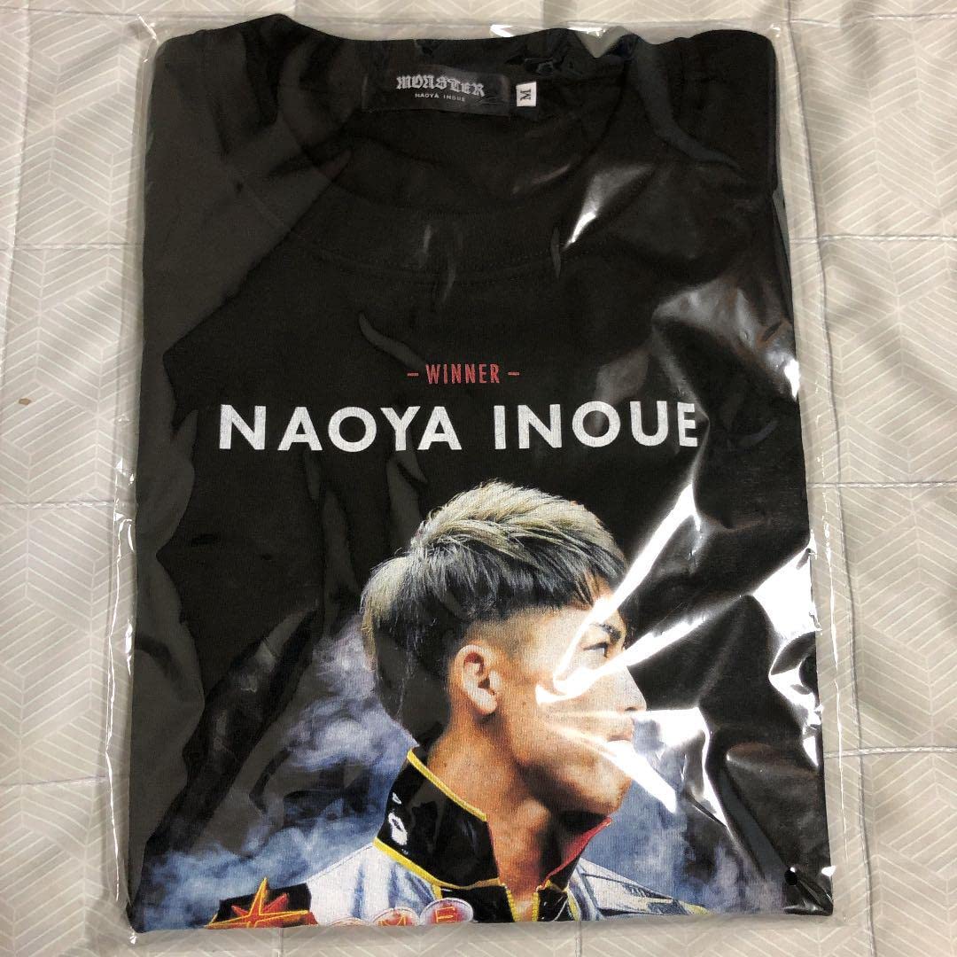 Amazon.co.jp: 井上尚弥 ラスベガス 勝利記念 Tシャツ Mサイズ 