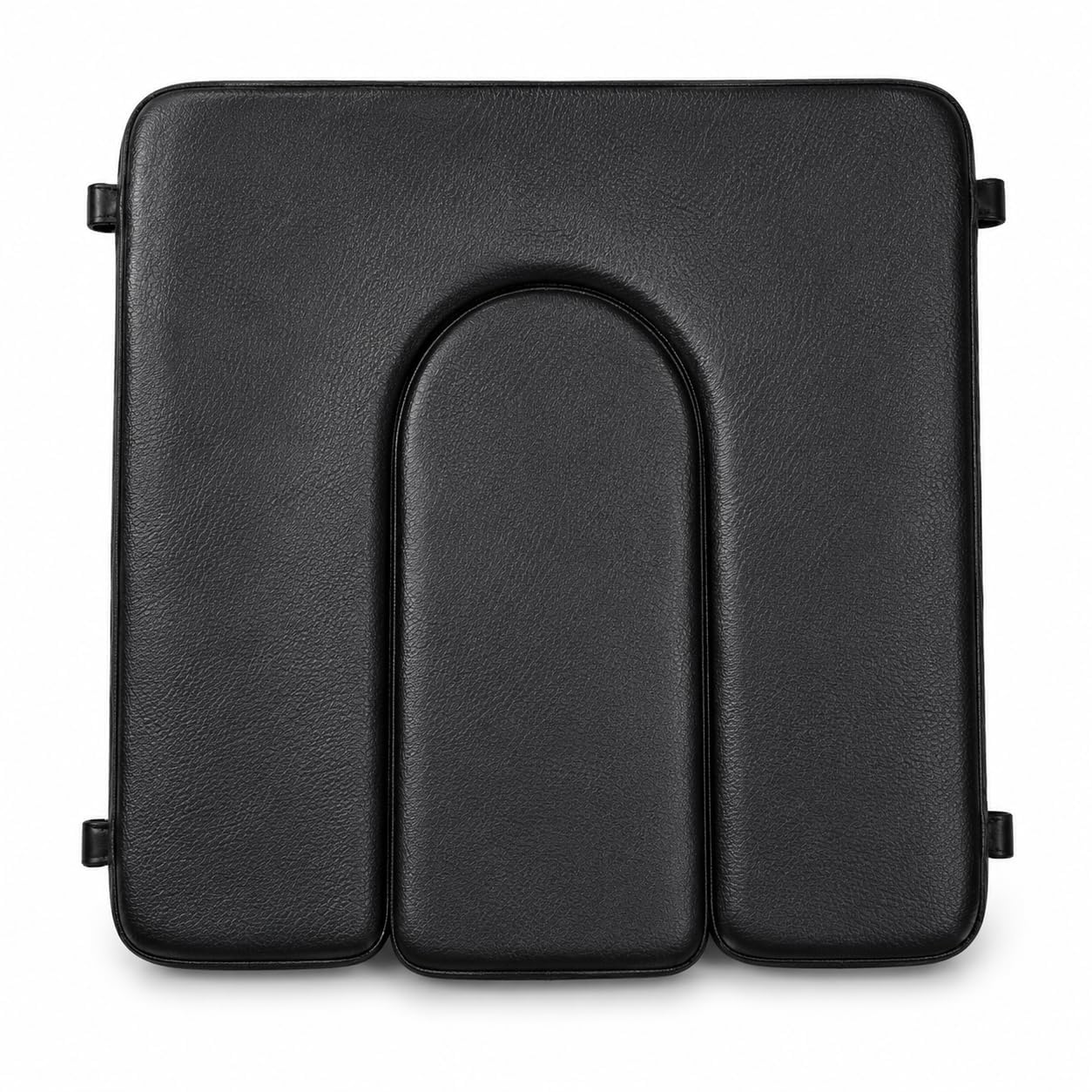 U-Cut Seat for Folding Commode Wheelchair | Replacement U-Shaped Toilet Seat | Waterproof & Easy to Clean | Comfortable High Density Foam | Universal Fit for Most Folding Commode Wheelchairs-image-43