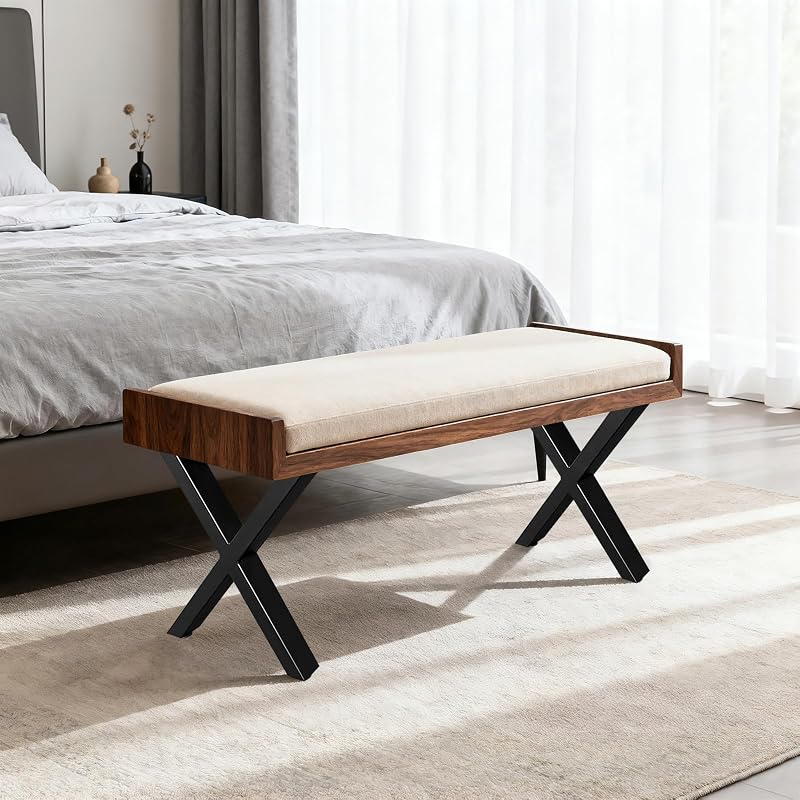 Jahof Asztalláb Fém Fekete 40cm Ipari X-Alakú Állítható Terhelhetõ 2db