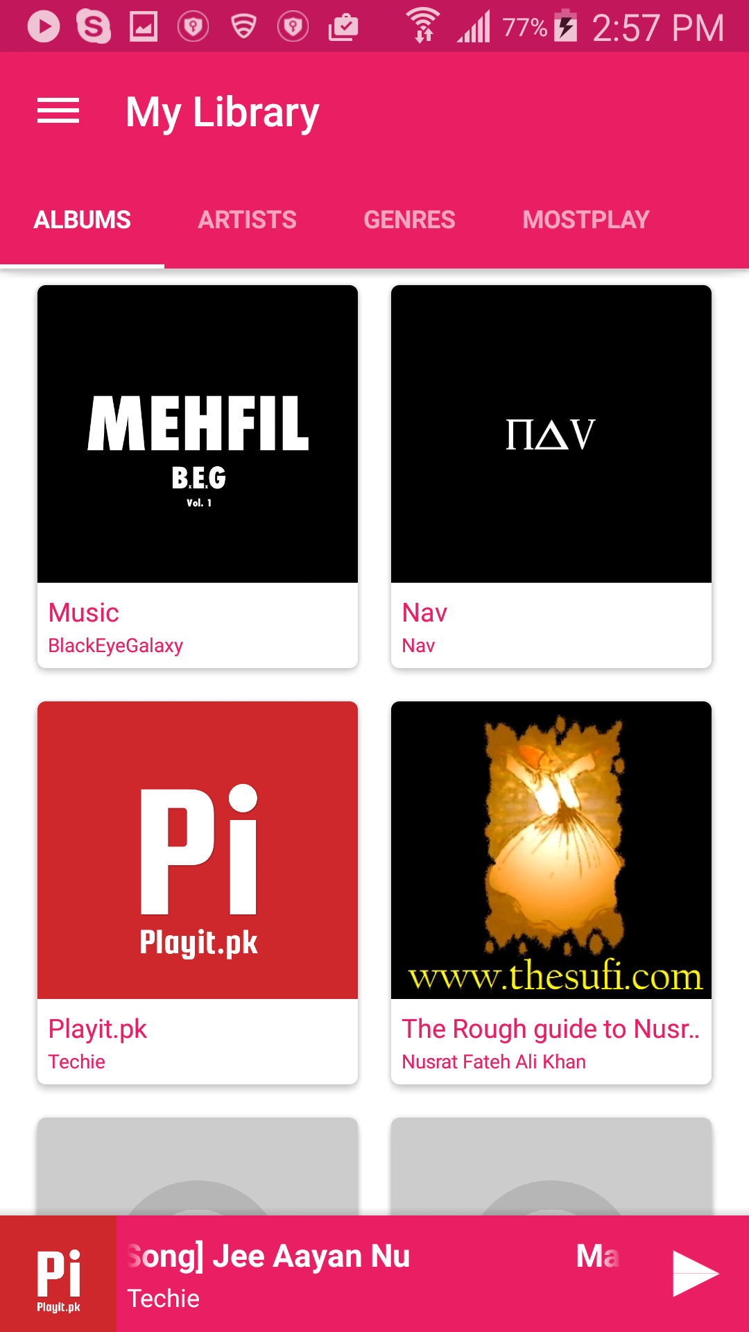 Pro Music Player for Kindle Fire App on Amazon Appstore