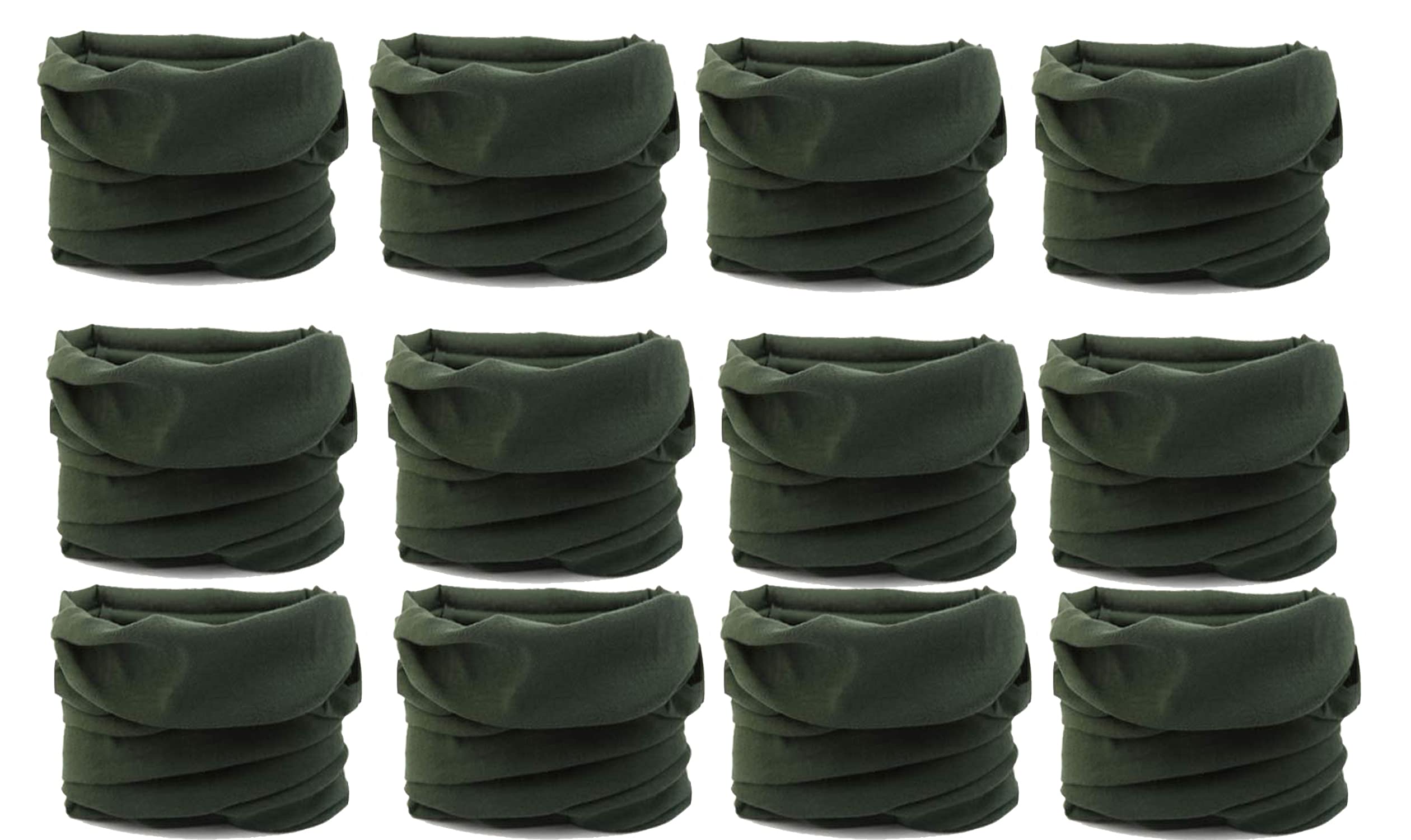 Mens Head Cover Band Bandana Stretch Hair Style Japanese 12 Green B-image-33