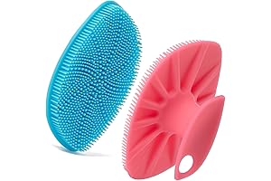 Cepillos para lavar baños para bebés: cepillos exfoliantes y masajeadores para el...