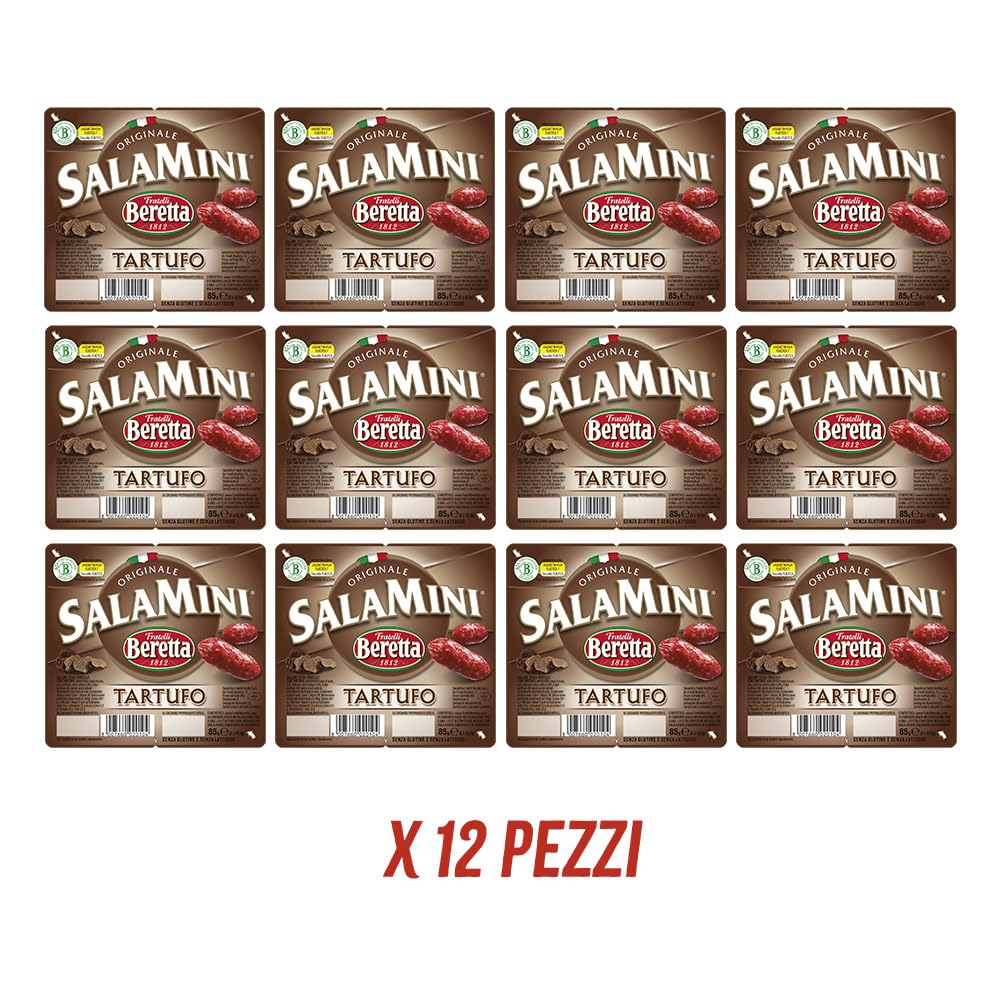 SalaMini Tartufo - 85 g x 12 pezzi