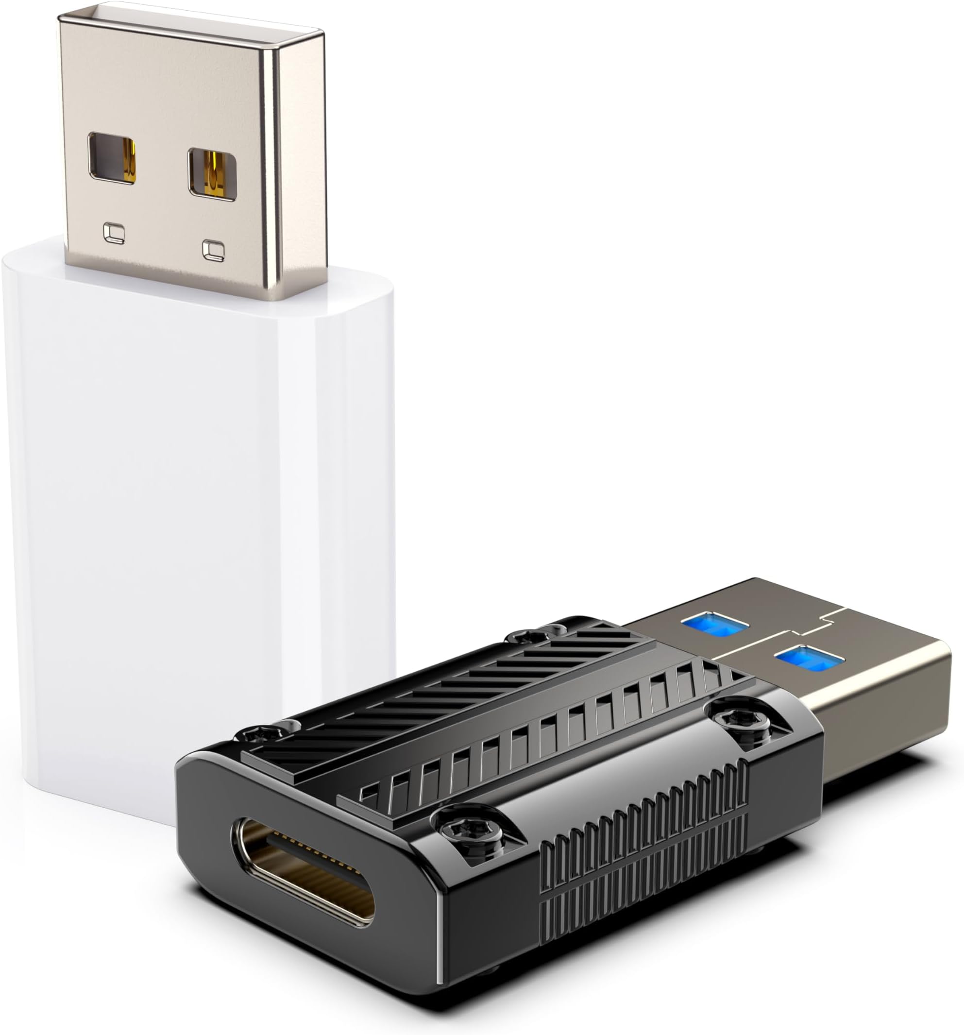 USB to Type-C Adapter,USB-C Female to USB-A Male Adapter Compatible with Apple MagSafe Watch 10/9/8/7/SE/Ultra,Car,iPhone Air 17 16 15 14 13 12 Mini Pro Max,iPad,Galaxy,Pixel 4-10,CarPlay