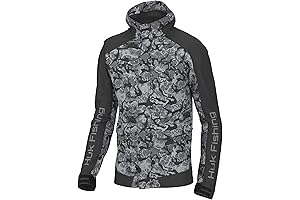 Huk Mens Tournament Wind and Waterproof Fishing Rain Jacket