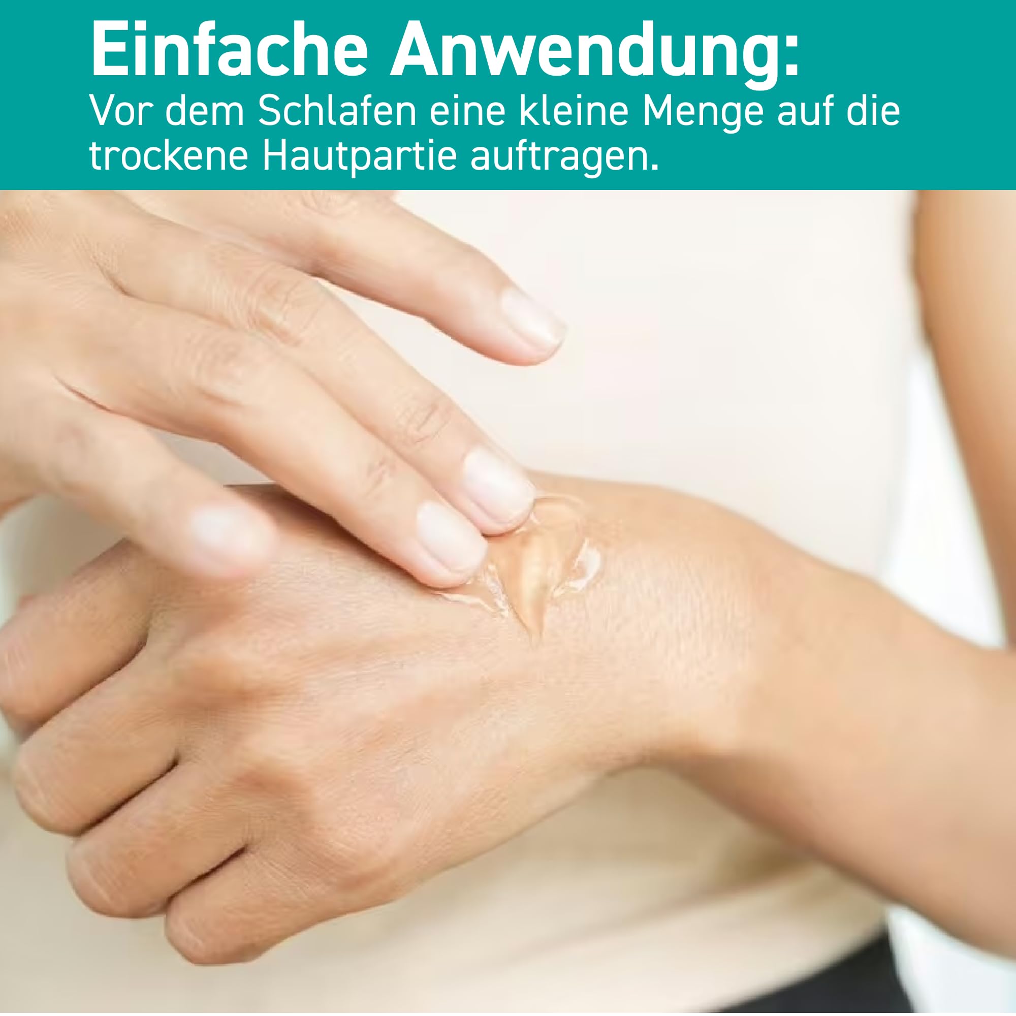 odaban® Antitranspirant Gel 50 ml gegen schwitzige Hände, Schweißfüße und Schwitzen im Gesicht | gegen Achselgeruch | gegen starkes Schwitzen am Kopf | duftneutral
