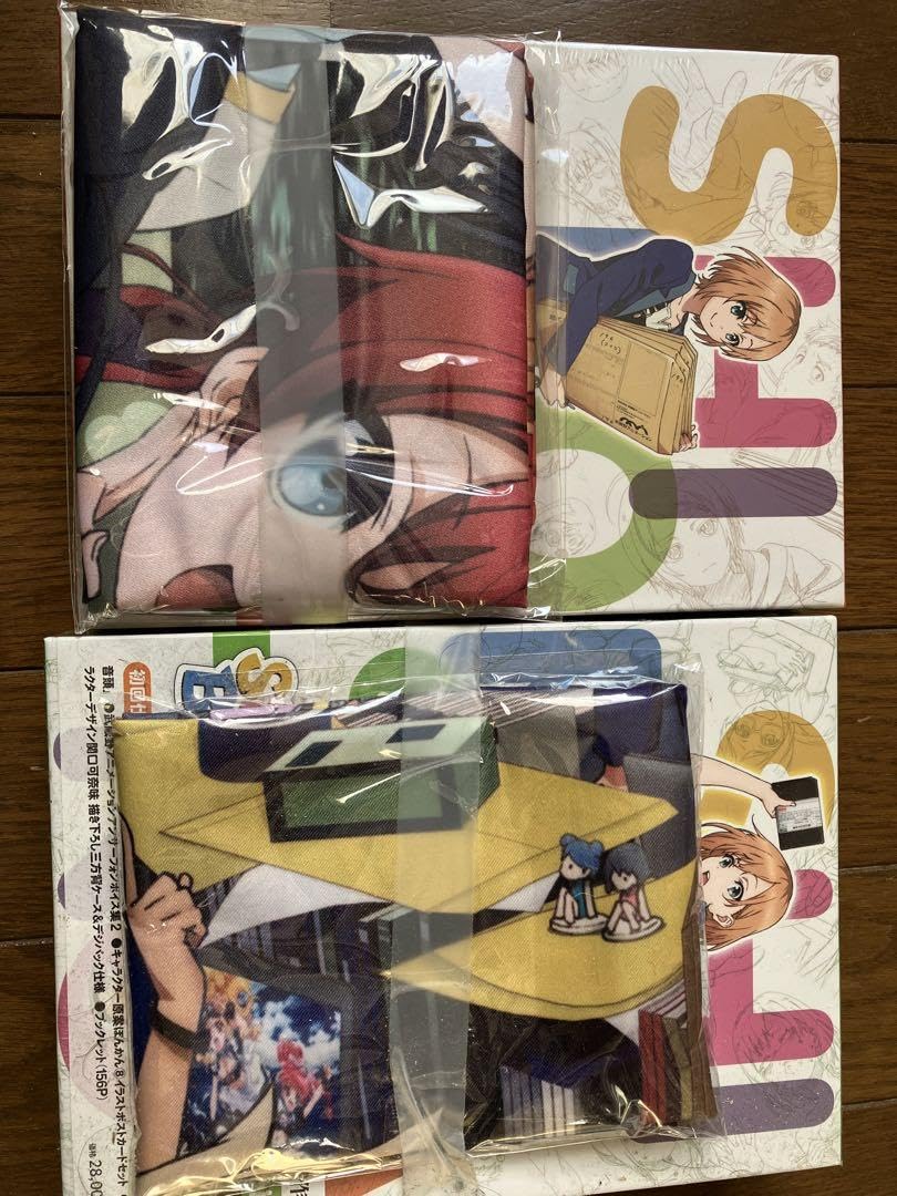 Amazon.co.jp: SHIROBAKO プレミアムBOX 初回仕様版 vol.1&2 : おもちゃ