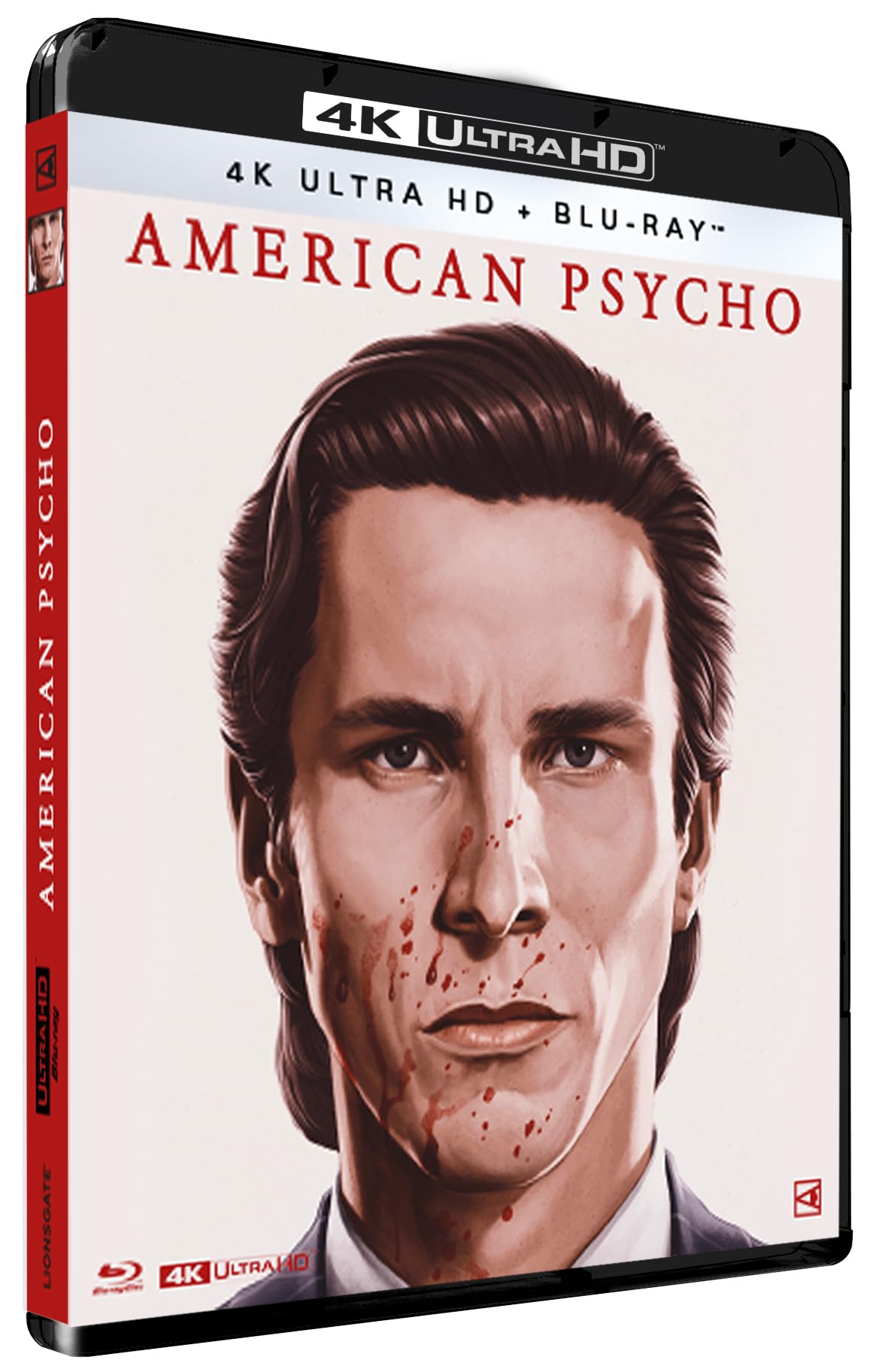 American psycho- Combo 4K + Blu-ray