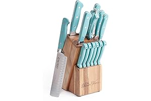 Pioneer Woman Cowboy Rustic 14-Piece Cutlery Set