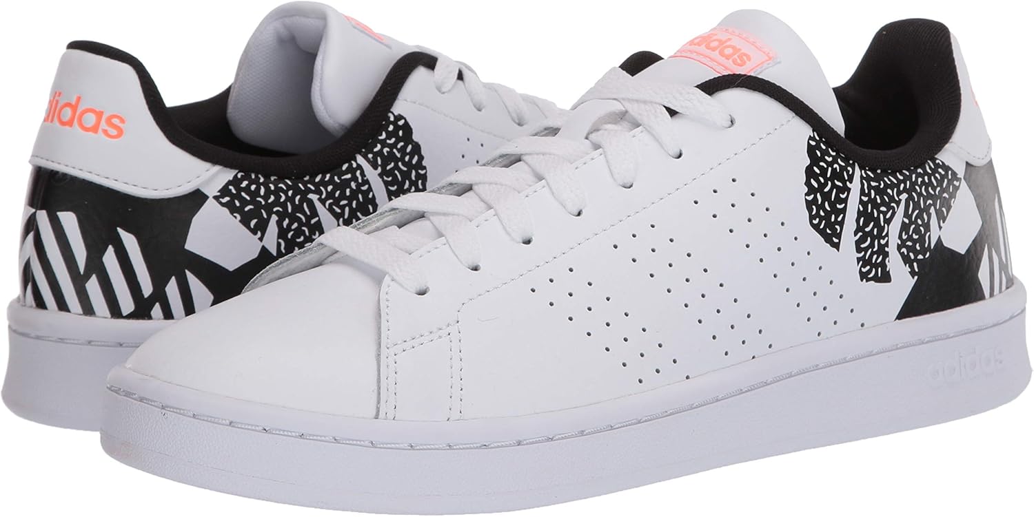 adidas Advantage (W) (White) - Fromuth Pickleball