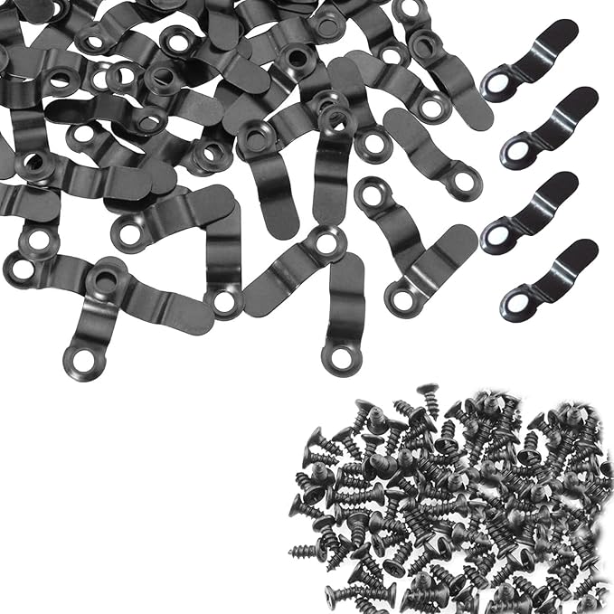 Picture Frame Turn Button Fasteners BOYIDEW 40Pcs Photo Frame Backing