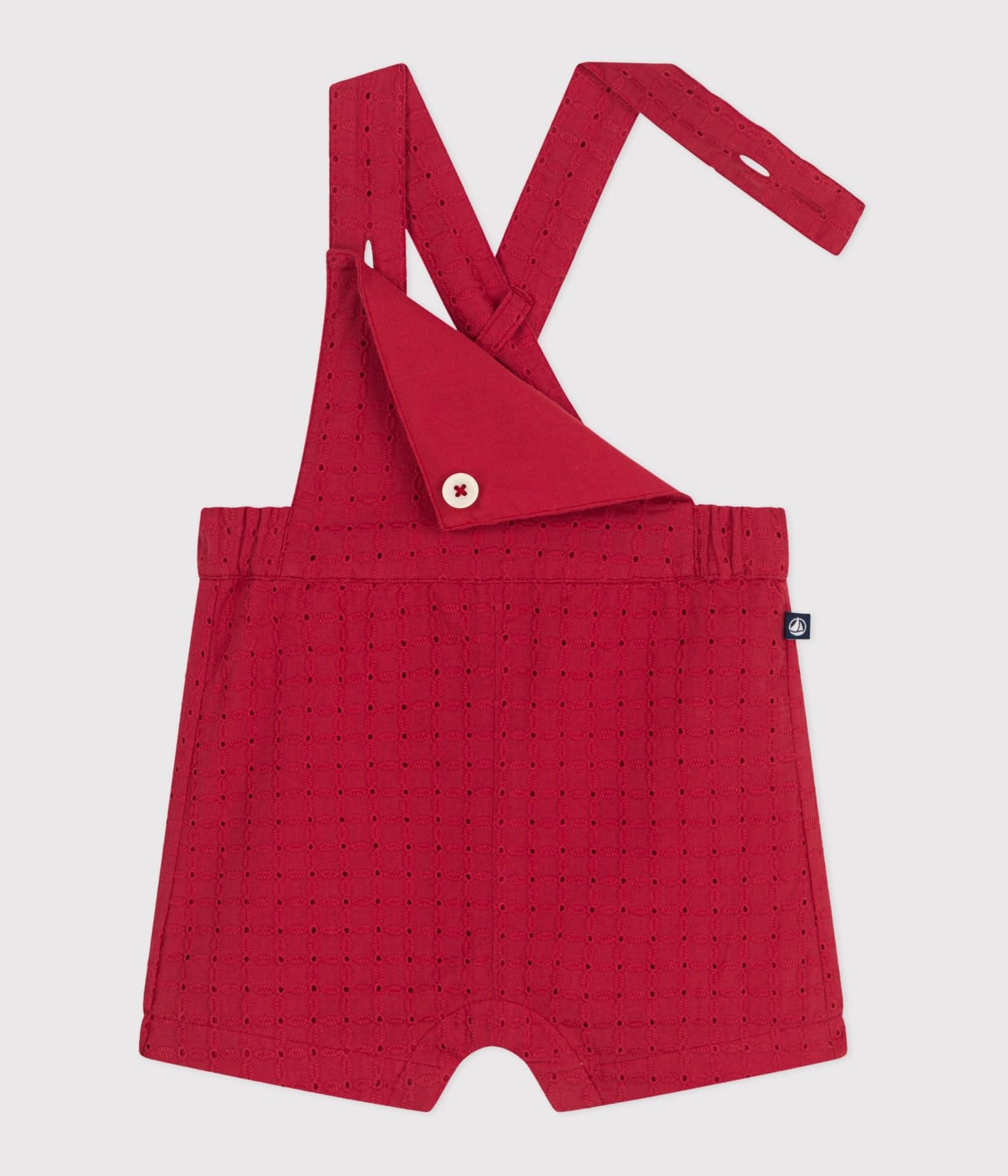 Petit Bateau Salopette Courte Bébé Fille