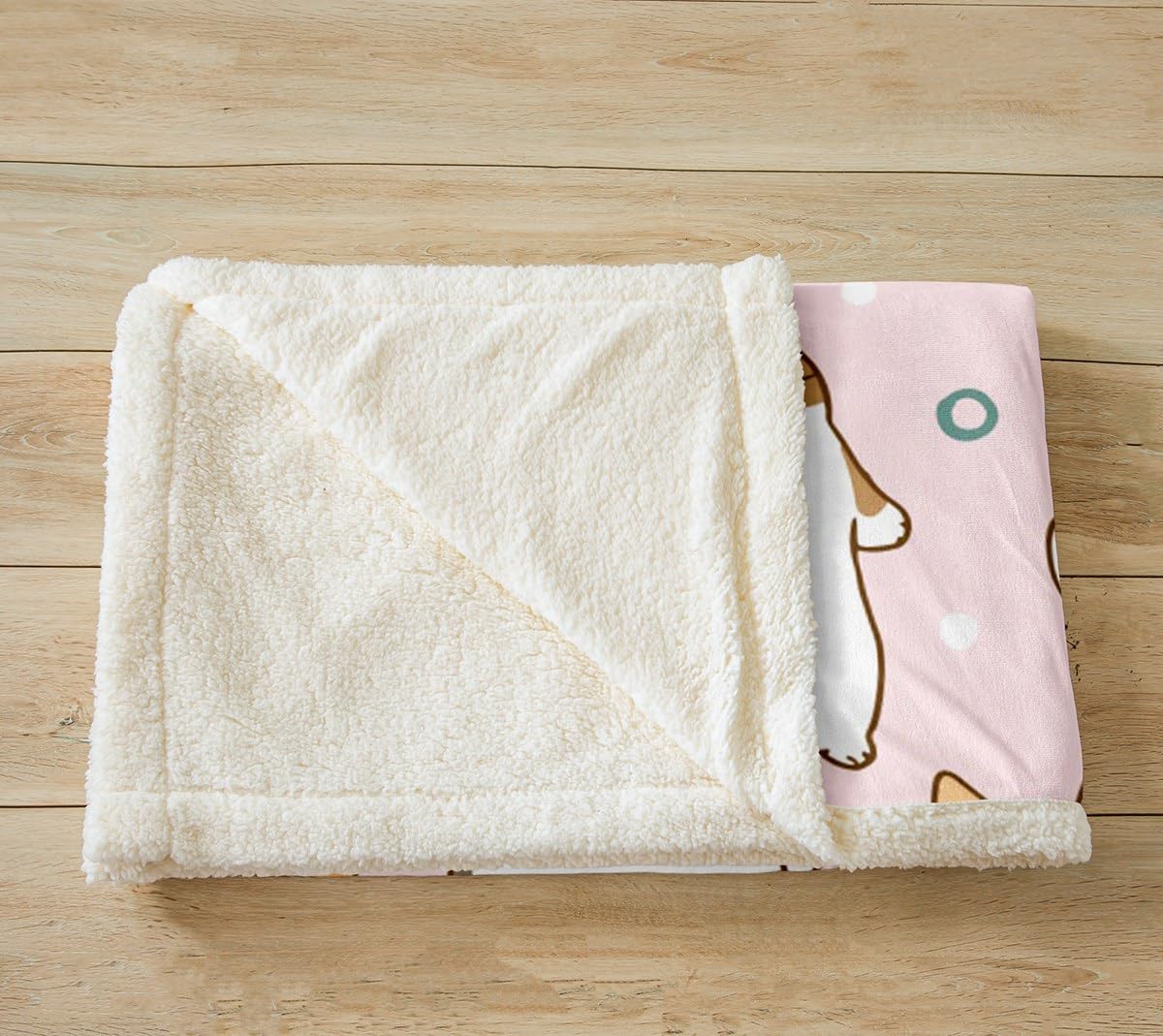 Manfei Kawaii Cats Throw Blanket Cartoon Animal Theme Blanket for Couch Sofa Cute Cartoon Cat Bed Blanket for Kids Boys Girls Room Decor Soft and Breathable (50 x 60 Inches) - Image 3
