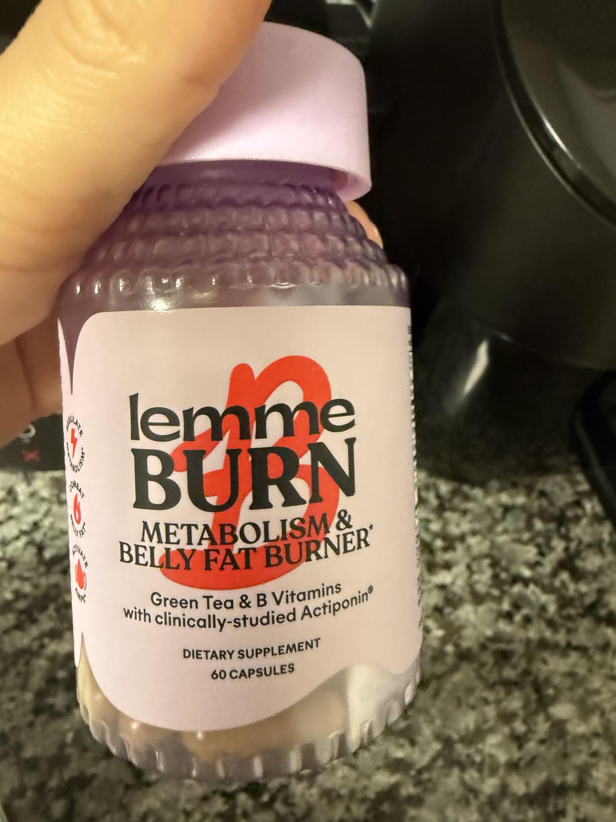 Excelente apoyo para mi metabolismo