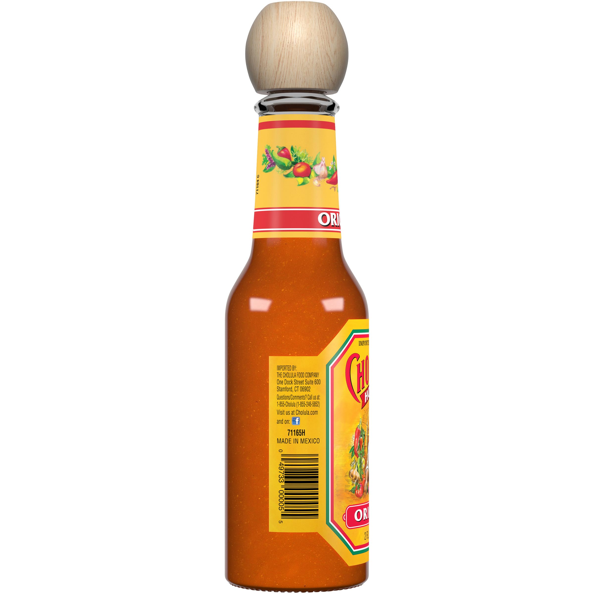 Cholula Oryginalny ostry sos, 60 ml, 12 sztuk