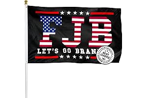 Let's Go Brandon FJB Flag: Show Your Patriotism with Strength