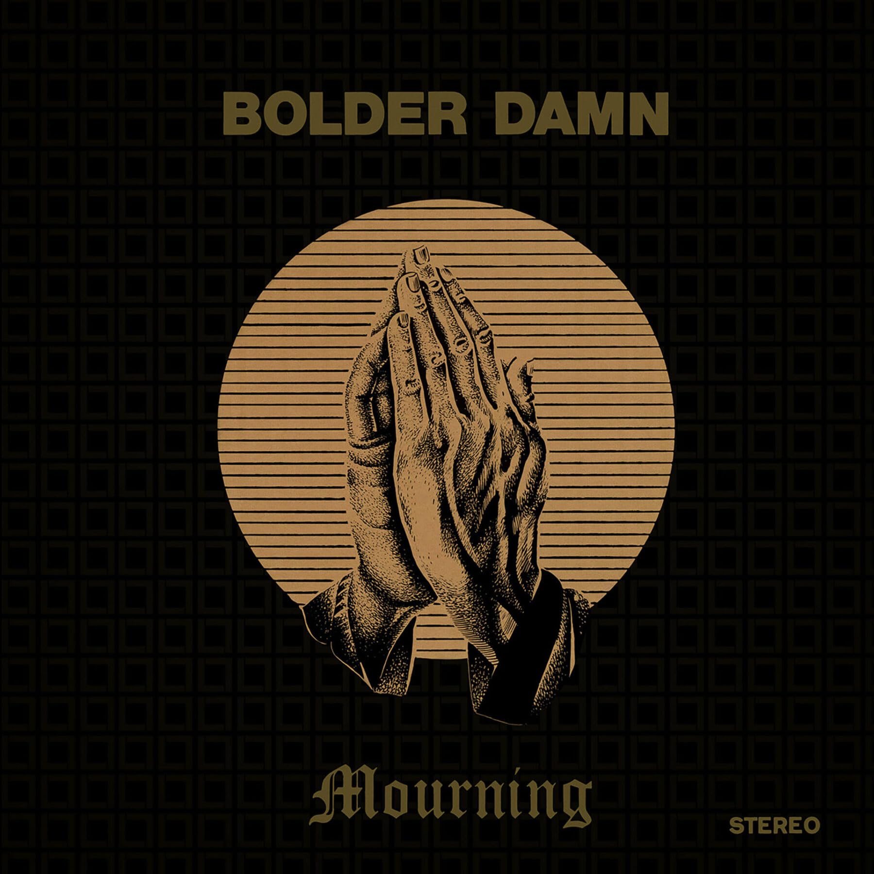 BOLDER DAMN - Mourning (remastered) - LP + MP3 CODE WITH OBI-STRIP