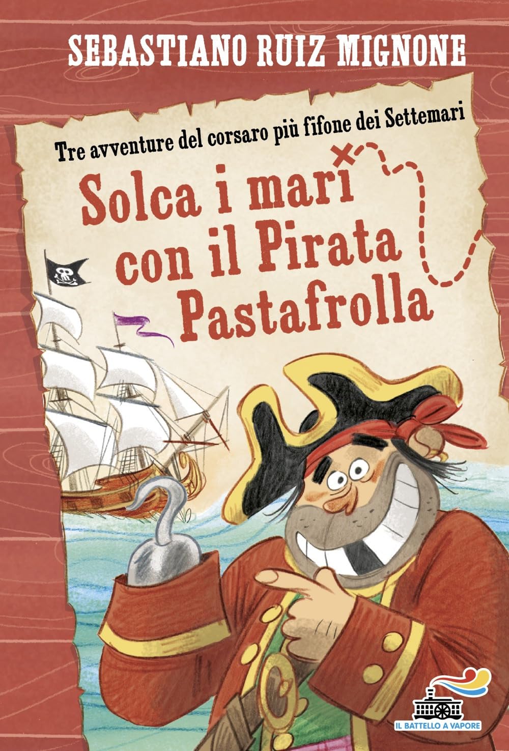 Solca I Mari Con Il Pirata Pastafrolla! Stampatello Minuscolo - 4