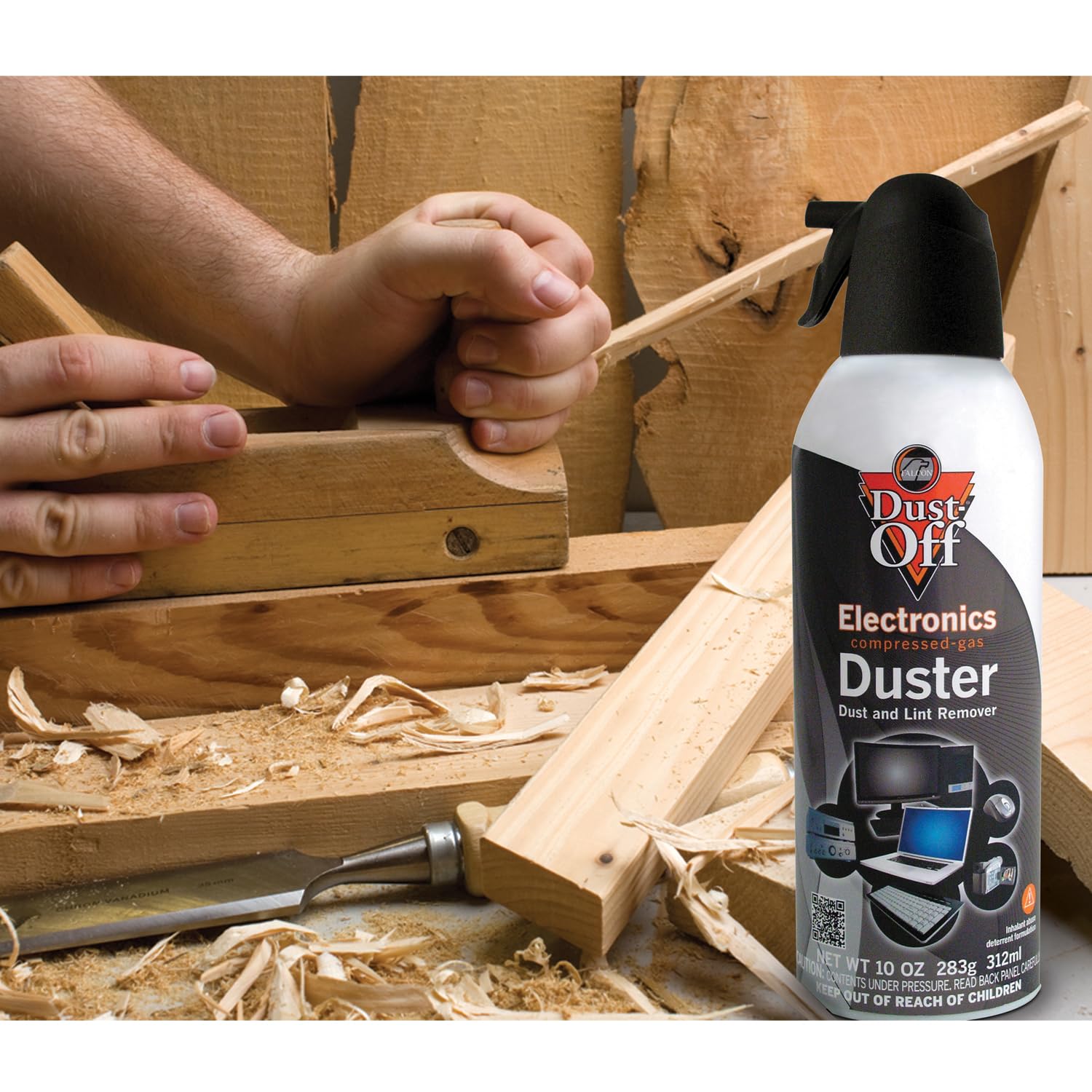 Falcon DPSM Dust-Off Disposable Duster, 7 oz. Volume — Amazon image 6