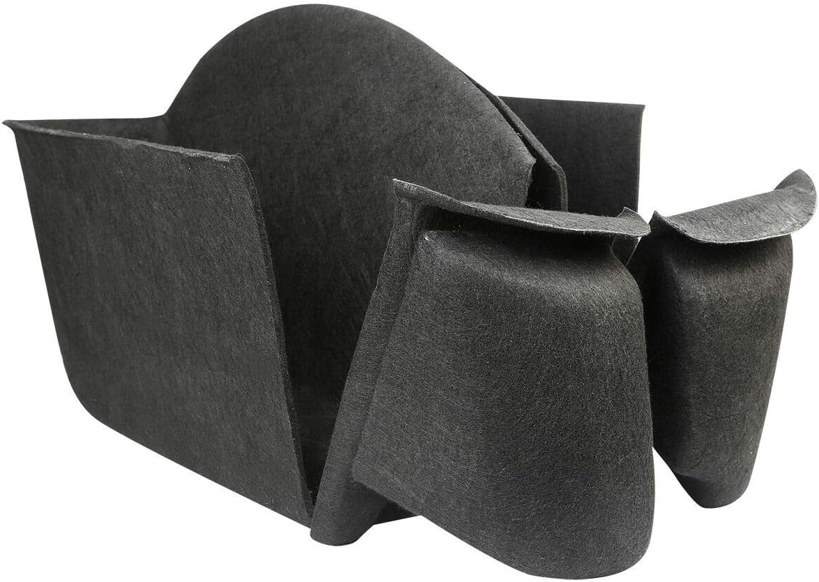 TCMT Saddlebags W/Electronic Latches Carpet Liner Fit For Indian Dark Horse 216-2018 17