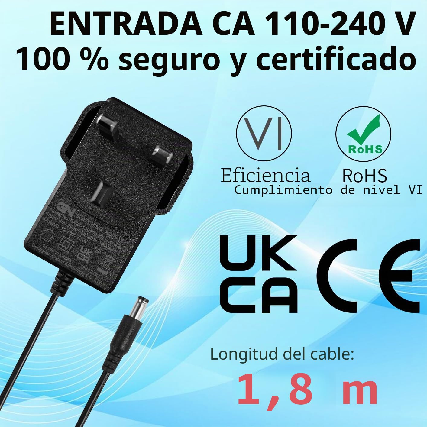 ZOSHING TV de Pantalla 1080P de 14 Pulgadas con Recepción de Visión Libre, Antena y Alimentación CA/CC 12V, Puertos HDMI-USB-VGA para Cámper/Monitores/Cocinas