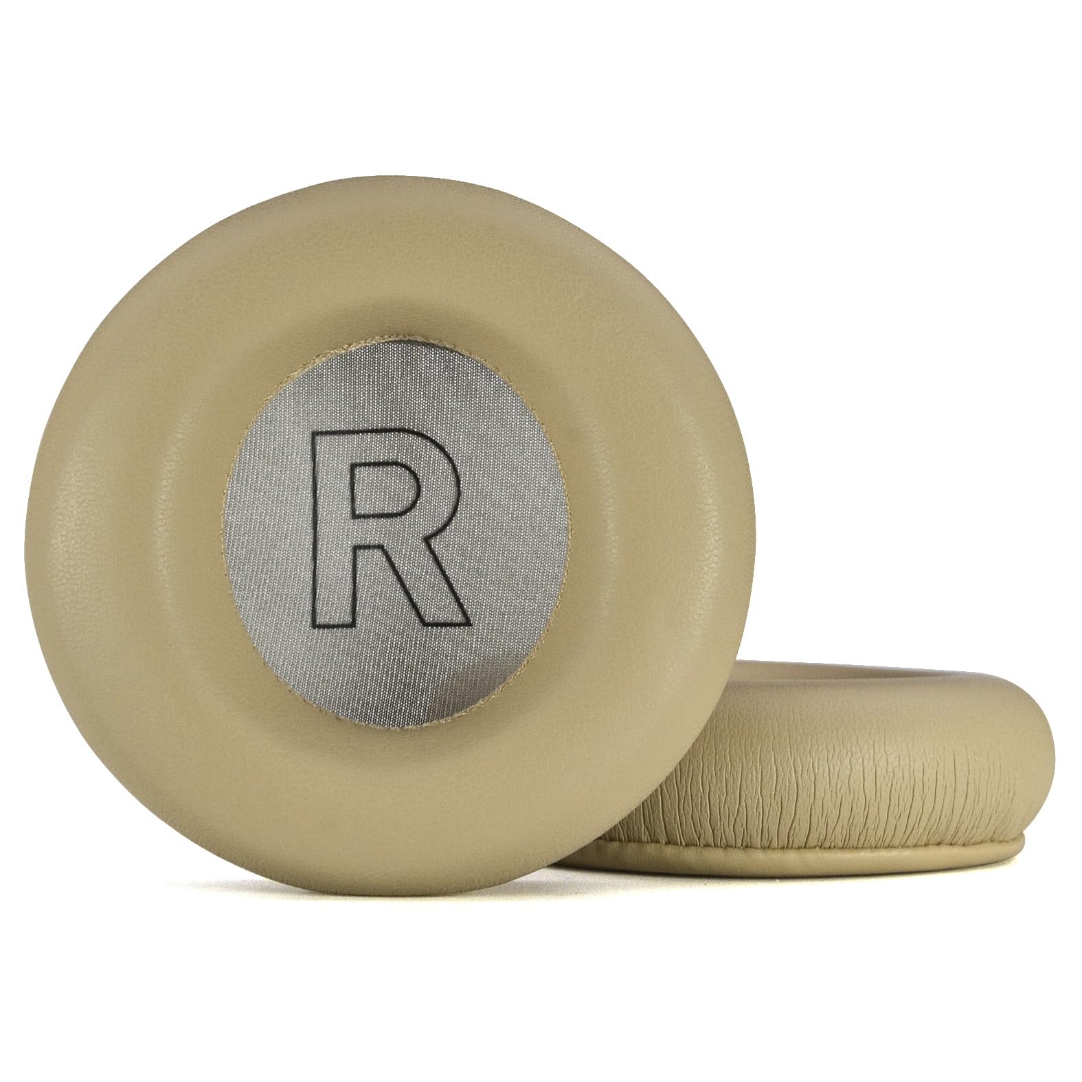 Palumma Protein Leather Replacement Ear Pads for B&O beoplay H4, H6, H7, H9, H9i, HX, H9 gen3 Memory Sponge Ear Cushions, Apricot Color, Without