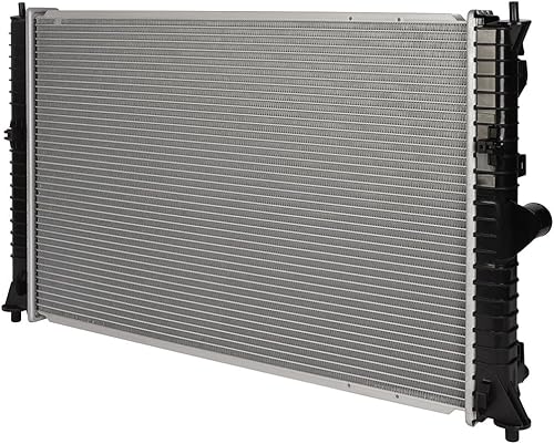 Miniatura 3 de SCITOO 13187 radiador + 3786 condensador x 1 apto para Ford 2010-2012 para Ford para Fusion 2.5L 2010-2011 para Mercury para Milán 2.5L