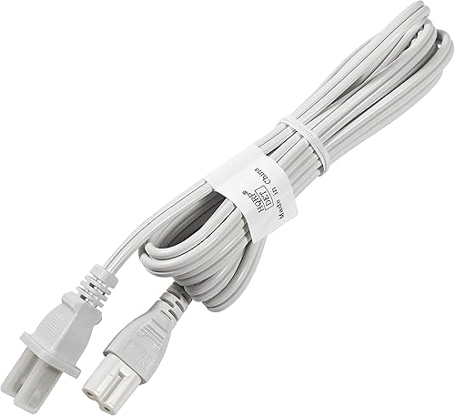 Miniatura 4 de HQRP Cable de alimentación de CA compatible con Panasonic TC-50A400U TC-50AS530U TC-50AS530UE TC-50AS630U TC-50AS650UE TC-50ASU534 TC-60AS640U LED