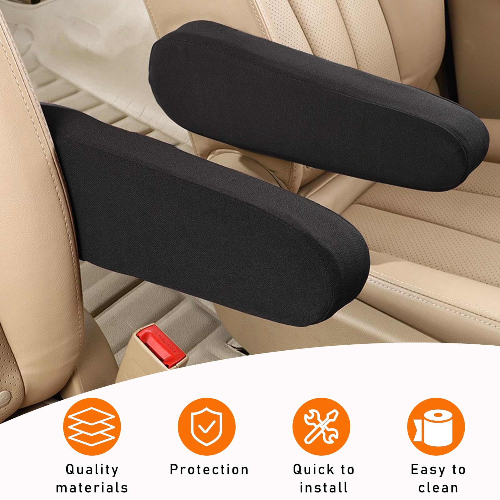 Coprisedili Anteriori Fiat Panda Van Set fodere sedile interni tappezzeria per e