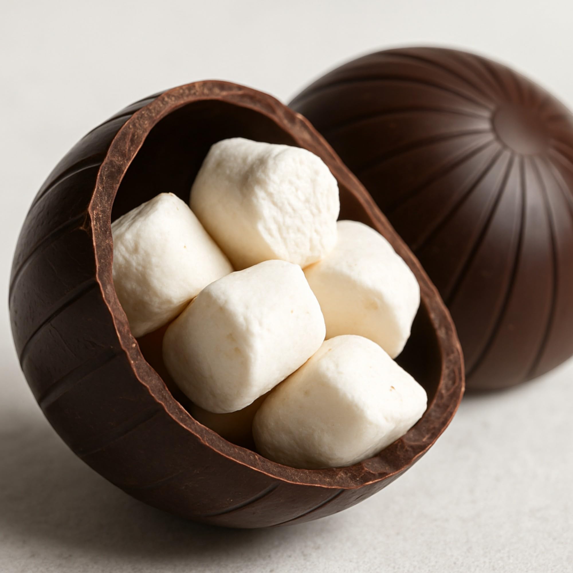 Magic Dark Chocolate ball set de bolas de chocolate con mini malvaviscos rellenos 3 cajas 9 bolas