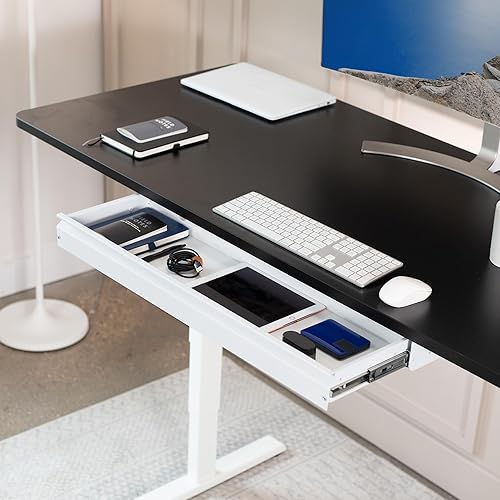 Miniatura 2 de VIVO DESK-DR33-W - Organizador grande de cajones de almacenamiento para debajo del escritorio de 33 pulgadas, color blanco