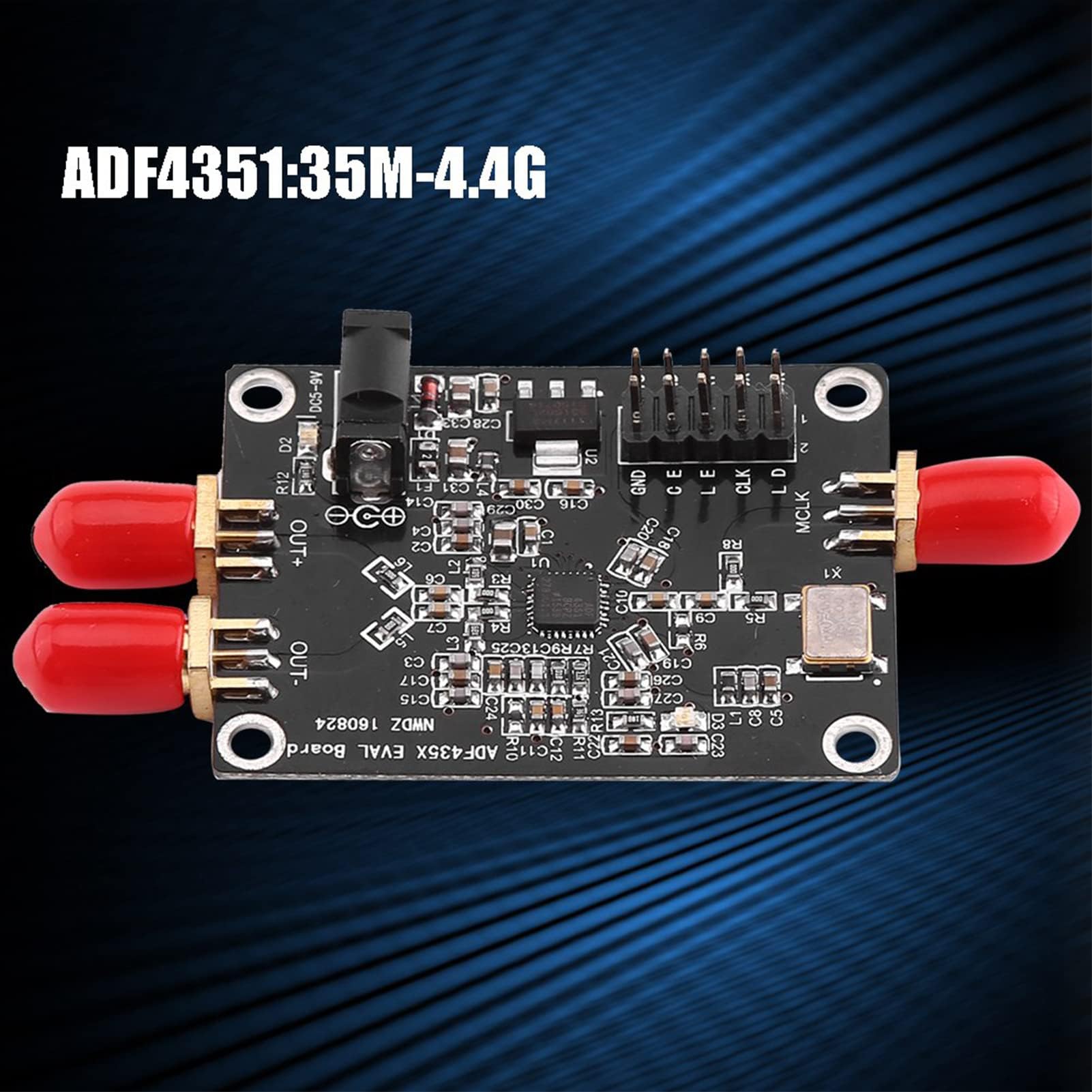 Générateur de Signal de Source de Signal RF 35M-4.4GHz ADF4351 Module de Générateur de Signal de Carte de Développement