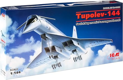 Icm Modelos Tupolev Tu-144Building Kit