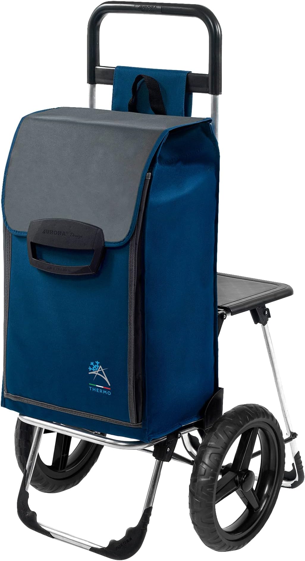 Shopping trolley, Fejana blue