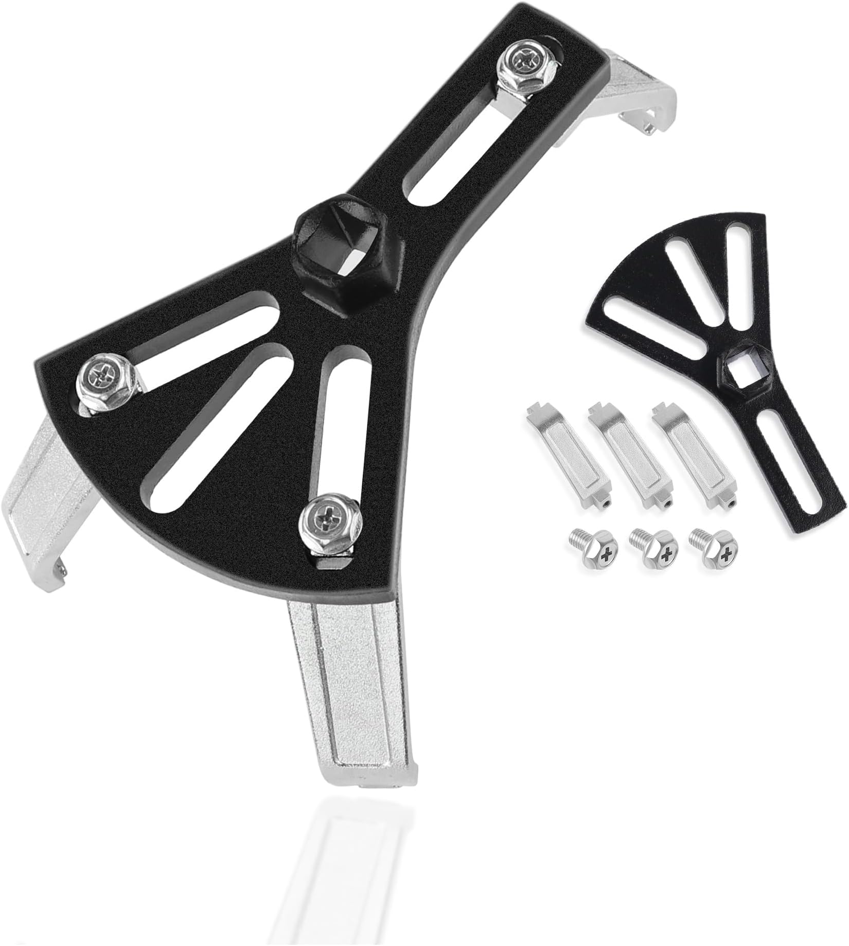 Car Fuel Pump Removal Tool, Adjustable Fuel Pump Lock Ring Tool 5.31" to 7.17",Fits Most Fuel Pump Locking Ring Tools for Cars, Trucks