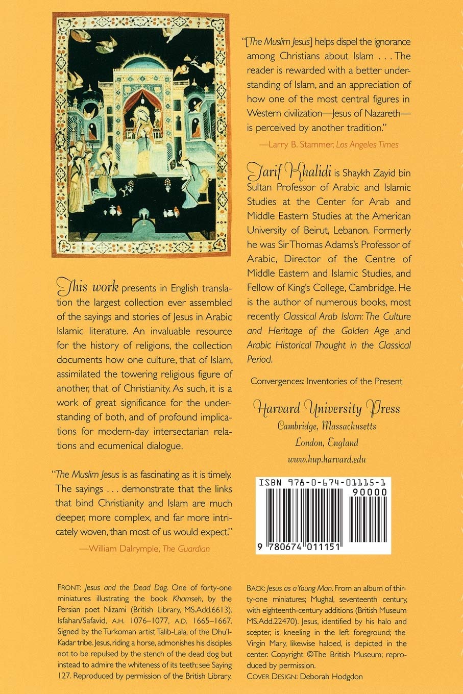 The Muslim Jesus: Sayings and Stories in Islamic Literature