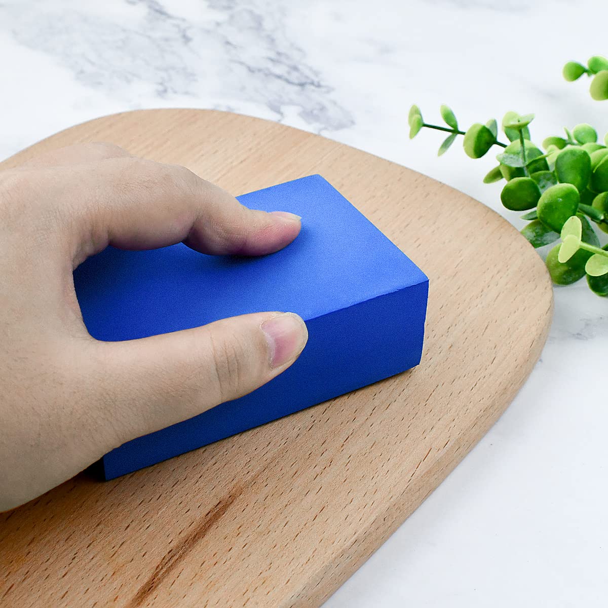 Diamond Hand Sanding Block - Glass & Tile Polishing -7