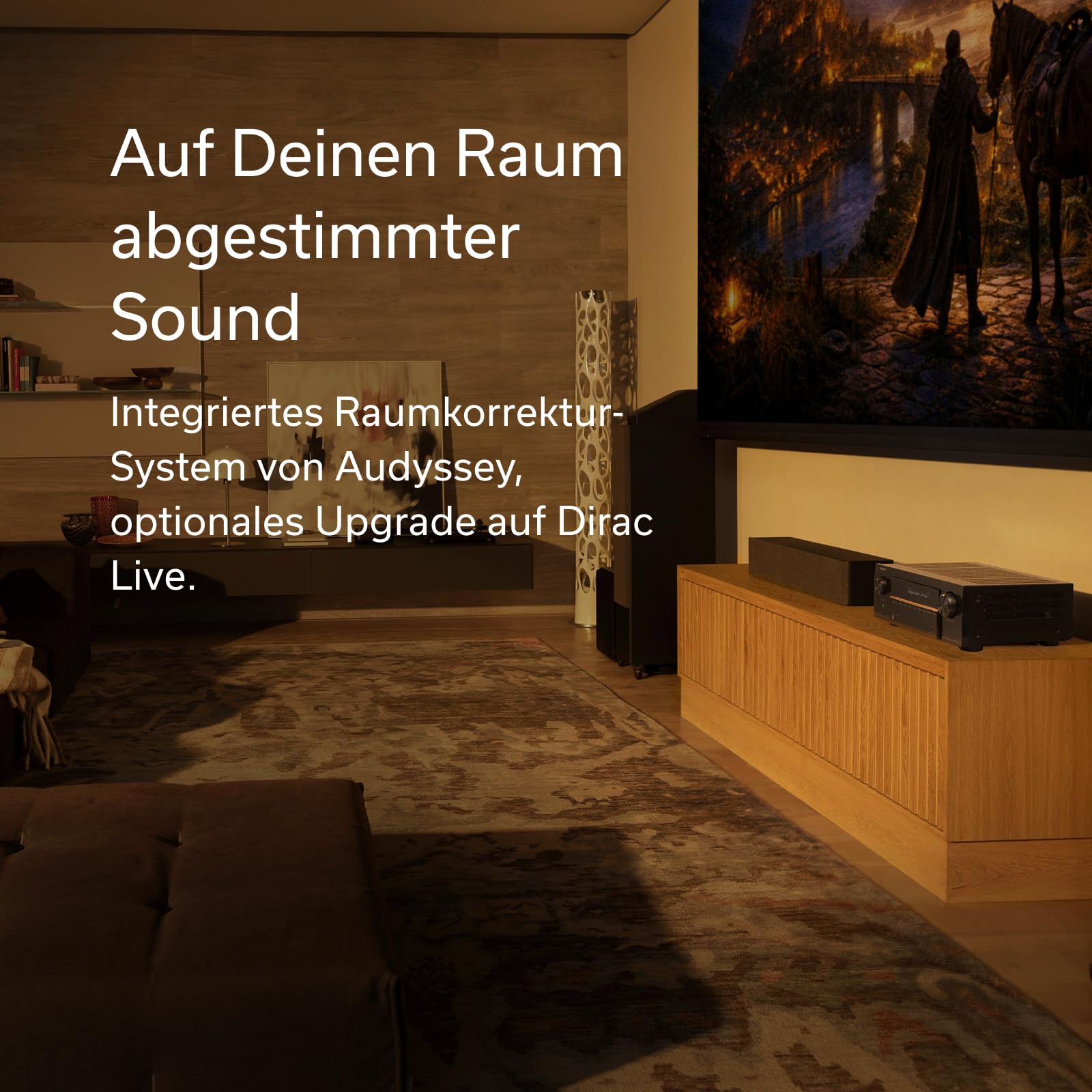 Denon AVC-X3900H 9.4-Kanal AV-Receiver, HiFi Verstärker mit Dolby Atmos, DTS:X, AURO-3D, IMAX Enhanced, 6X HDMI 2.1 (8K) Eingängen und 2 Ausgängen, Bluetooth, WLAN, AirPlay 2, HEOS Multiroom